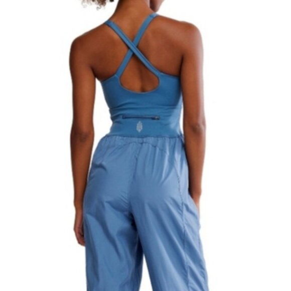 Free People Movement Righteous Onesie In Skyline size XS NWT - Picture 2 of 5